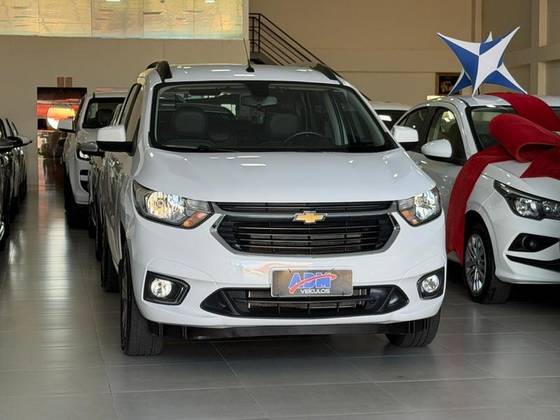 CHEVROLET SPIN 1.8 PREMIER 8V FLEX 4P AUTOMÁTICO